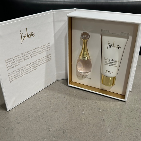 Dior Bath & Body Dior Jadore Gift Set Poshmark